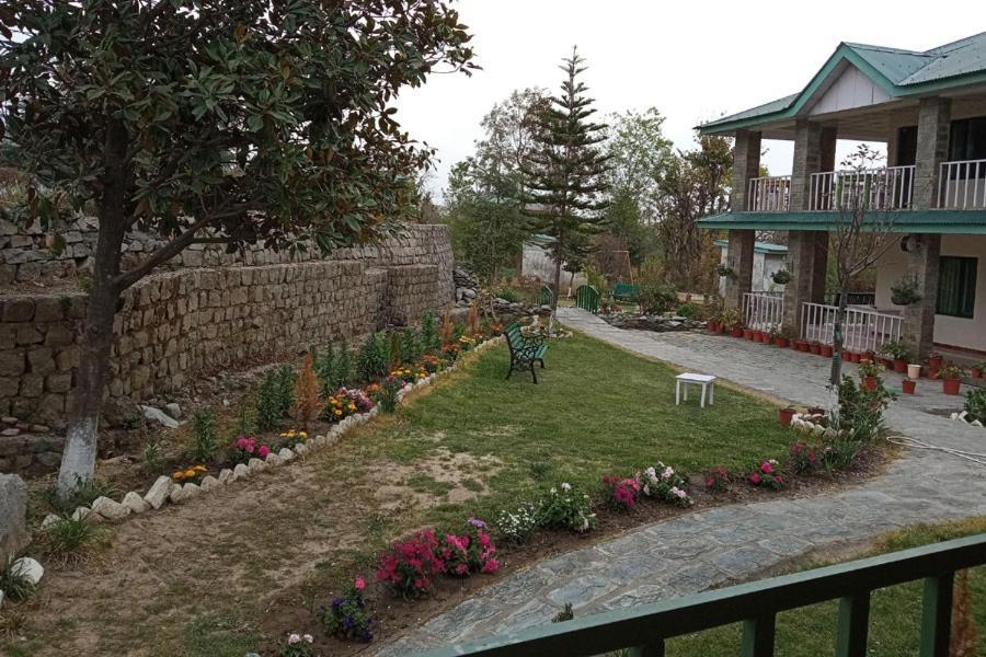 Nagri Resort ปาแลมปูร์ ภายนอก รูปภาพ